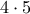4\cdot5