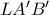 LA' B'