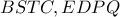BSTC , EDPQ
