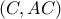 (C, AC)