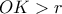 OK>r