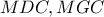 MDC,MGC