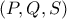 (P,Q,S)