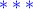 \color{blue} {***}