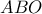 \displaystyle ABO