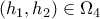({h_1,h_2})\in\Omega_4