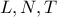L, N, T