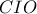 CIO