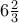 6 \frac{2}{3}