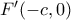 F^{\prime}(-c,0)