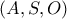 (A,S,O)