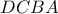 DCBA