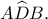 A\widehat DB.