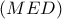 \left ( MED \right )