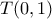 T(0,1)