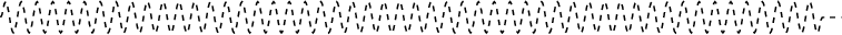 \begin{tikzpicture} 
\draw [  thick, dashed, decorate,decoration={snake,amplitude=0.3cm,segment length=0.3cm,post length=0.3cm}](-5, 0) -- (11,0); 
\end{tikzpicture}