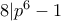 8|p^6-1