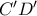 C'D'
