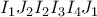 I_1J_2I_2I_3I_4J_1