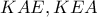 KAE,KEA