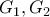 G_1, G_2