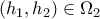 ({h_1,h_2})\in\Omega_2