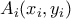 A_i(x_i , y_i)