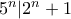 5^n|2^n+1