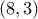 \left(8,3\right)