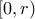 [0,r)