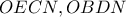 OECN, OBDN OECN, OBDN