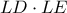 LD \cdot LE