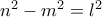 n^2-m^2=l^2