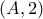 \left( {A,2} \right)