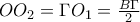 OO_2=\Gamma O_1=\frac{B\Gamma  }{2}
