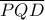 \overline {PQD} 