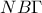 NB\Gamma