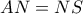 AN=NS
