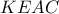 KEAC