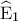 \displaystyle  
\widehat{\rm E}_1