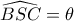 \widehat{BSC}=\theta