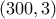 (300,3)
