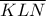 \displaystyle \overline {KLN} 