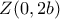 Z(0, 2b)