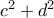 c^2+d^2