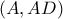 (A , AD)