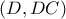 (D , DC)