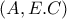 (A,E.C) (A,E.C)