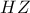 \displaystyle{ 
HZ 
}