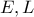 E,L